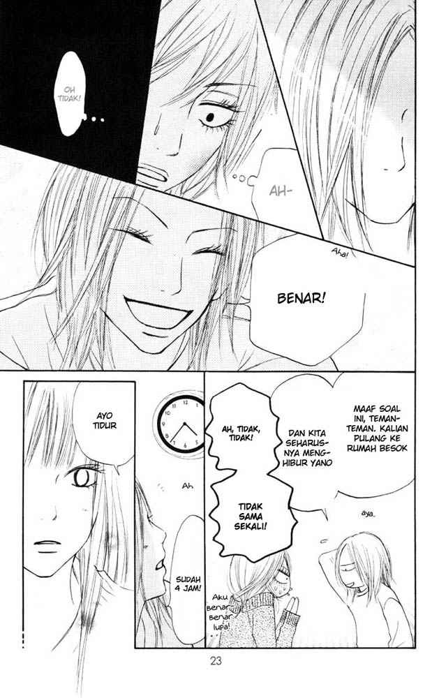 Kimi ni Todoke Chapter 21 Indonesia